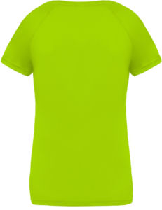 Viffu | T Shirt publicitaire pour femme Lime