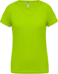 Viffu | T Shirt publicitaire pour femme Lime 1