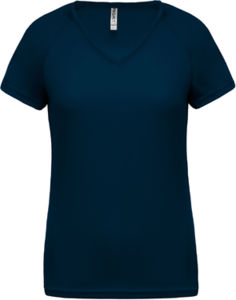 Viffu | T Shirt publicitaire pour femme Marine 1