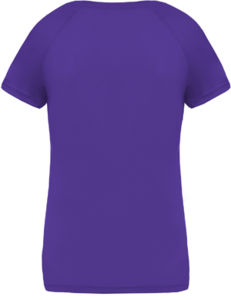 Viffu | T Shirt publicitaire pour femme Violet