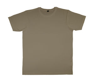 Vivuno | T Shirt publicitaire pour homme Marron 1