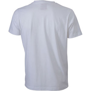 Vohy | T Shirt publicitaire pour homme Blanc 2