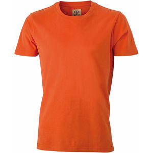 Vohy | T Shirt publicitaire pour homme Orange Foncé