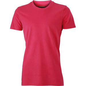 Vohy | T Shirt publicitaire pour homme Rose