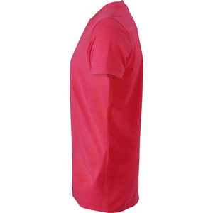 Vohy | T Shirt publicitaire pour homme Rose 3