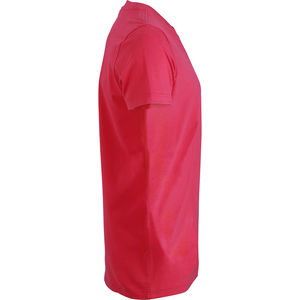 Vohy | T Shirt publicitaire pour homme Rose 4