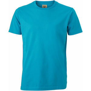 Vohy | T Shirt publicitaire pour homme Turquoise