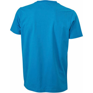 Vohy | T Shirt publicitaire pour homme Turquoise 2