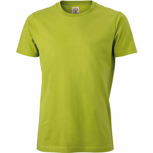 Vohy | T Shirt publicitaire pour homme Vert citron