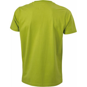 Vohy | T Shirt publicitaire pour homme Vert citron 2