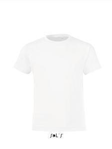 Vopy | T Shirt publicitaire pour enfant Blanc