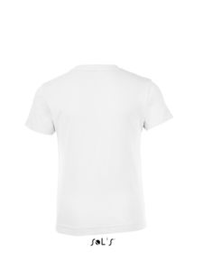 Vopy | T Shirt publicitaire pour enfant Blanc 2