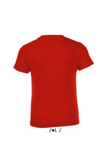 Vopy | T Shirt publicitaire pour enfant Rouge 2