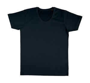 Vuhonno | T Shirt publicitaire pour homme Noir 1