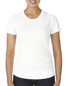Vutoho | T Shirt publicitaire pour femme Blanc 1