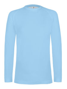 Vykoo | T Shirt publicitaire pour homme Bleu ciel