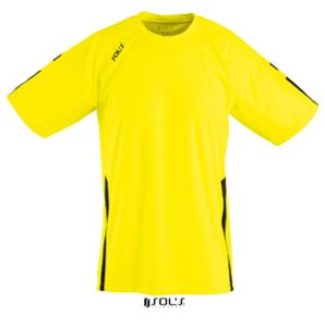 Wembley | T Shirt publicitaire pour homme Citron Noir
