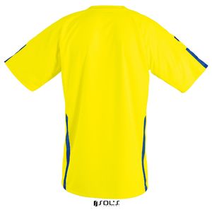 Wembley | T Shirt publicitaire pour homme Citron Royal 2
