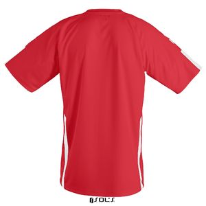 Wembley | T Shirt publicitaire pour homme Rouge Blanc 2