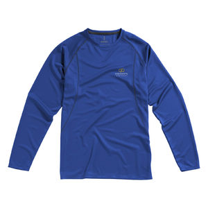 Whisler | T Shirt publicitaire pour homme Bleu 6