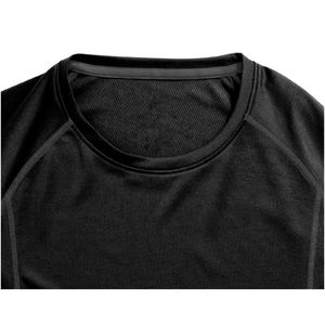 Whisler | T Shirt publicitaire pour homme Noir 2