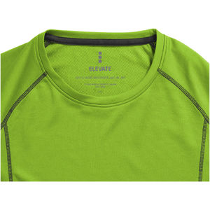 Whisler | T Shirt publicitaire pour homme Vert pomme 2