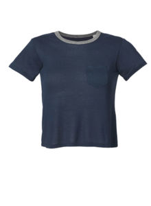 Winks Modal | T Shirt publicitaire pour femme Bleu marine 10