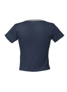 Winks Modal | T Shirt publicitaire pour femme Bleu marine 12