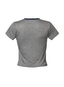 Winks Modal | T Shirt publicitaire pour femme Gris chiné 12