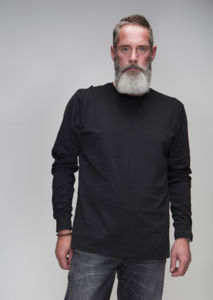 Woffo | T Shirt publicitaire pour homme Noir 1