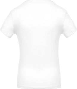 Woogy | T Shirt publicitaire pour femme Blanc
