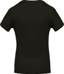 Woogy | T Shirt publicitaire pour femme Gris foncé