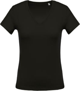 Woogy | T Shirt publicitaire pour femme Gris foncé 1