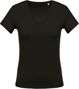Woogy | T Shirt publicitaire pour femme Gris foncé 1
