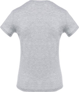 Woogy | T Shirt publicitaire pour femme Gris Oxford