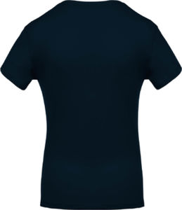 Woogy | T Shirt publicitaire pour femme Marine