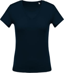 Woogy | T Shirt publicitaire pour femme Marine 1