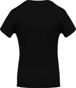 Woogy | T Shirt publicitaire pour femme Noir