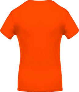 Woogy | T Shirt publicitaire pour femme Orange