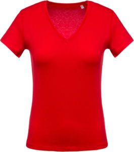 Woogy | T Shirt publicitaire pour femme Rouge 1