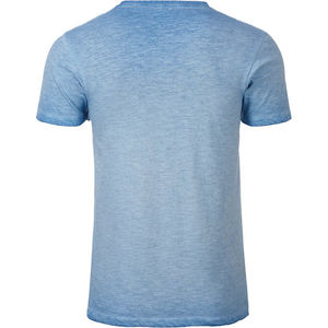Woonny | T Shirt publicitaire pour homme Bleu horizon 1