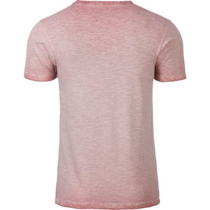 Woonny | T Shirt publicitaire pour homme Rose pastèle 1