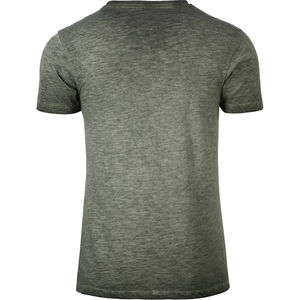 Woonny | T Shirt publicitaire pour homme Vert Olive 1