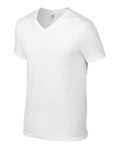 Wose | T Shirt publicitaire pour homme Blanc 2