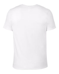 Wose | T Shirt publicitaire pour homme Blanc 3