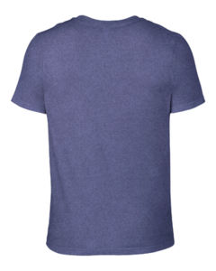 Wose | T Shirt publicitaire pour homme Bleu Hawaii 3