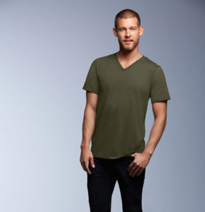 Wose | T Shirt publicitaire pour homme Vert clair 2