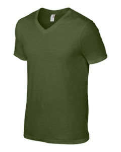 Wose | T Shirt publicitaire pour homme Vert clair 4