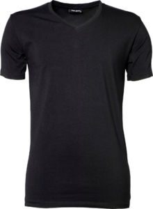 Wygu | T Shirt publicitaire pour homme Noir 1