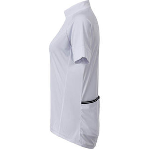 Xago | T Shirt publicitaire pour femme Blanc Noir 3